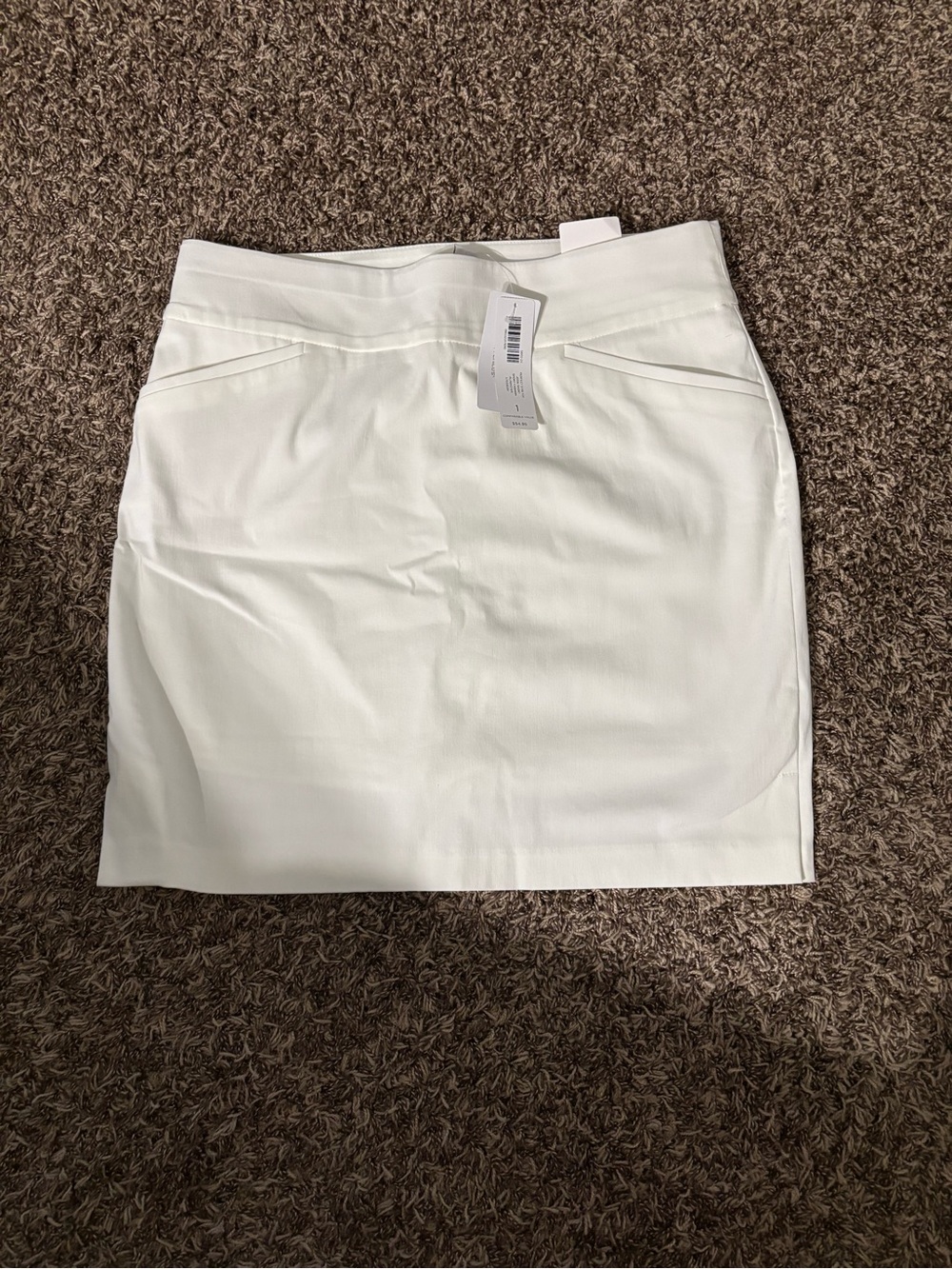 Chico's White Skort